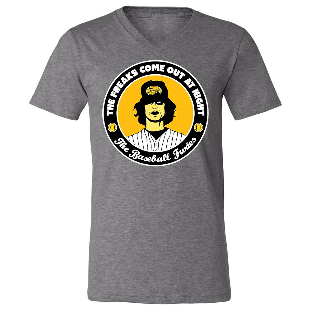 Unisex V-Neck T-Shirt - LVYPQWQS - Deep Heather - 13