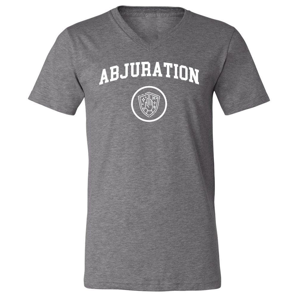 Unisex V-Neck T-Shirt - 9G7PD4H5 - Deep Heather - 13