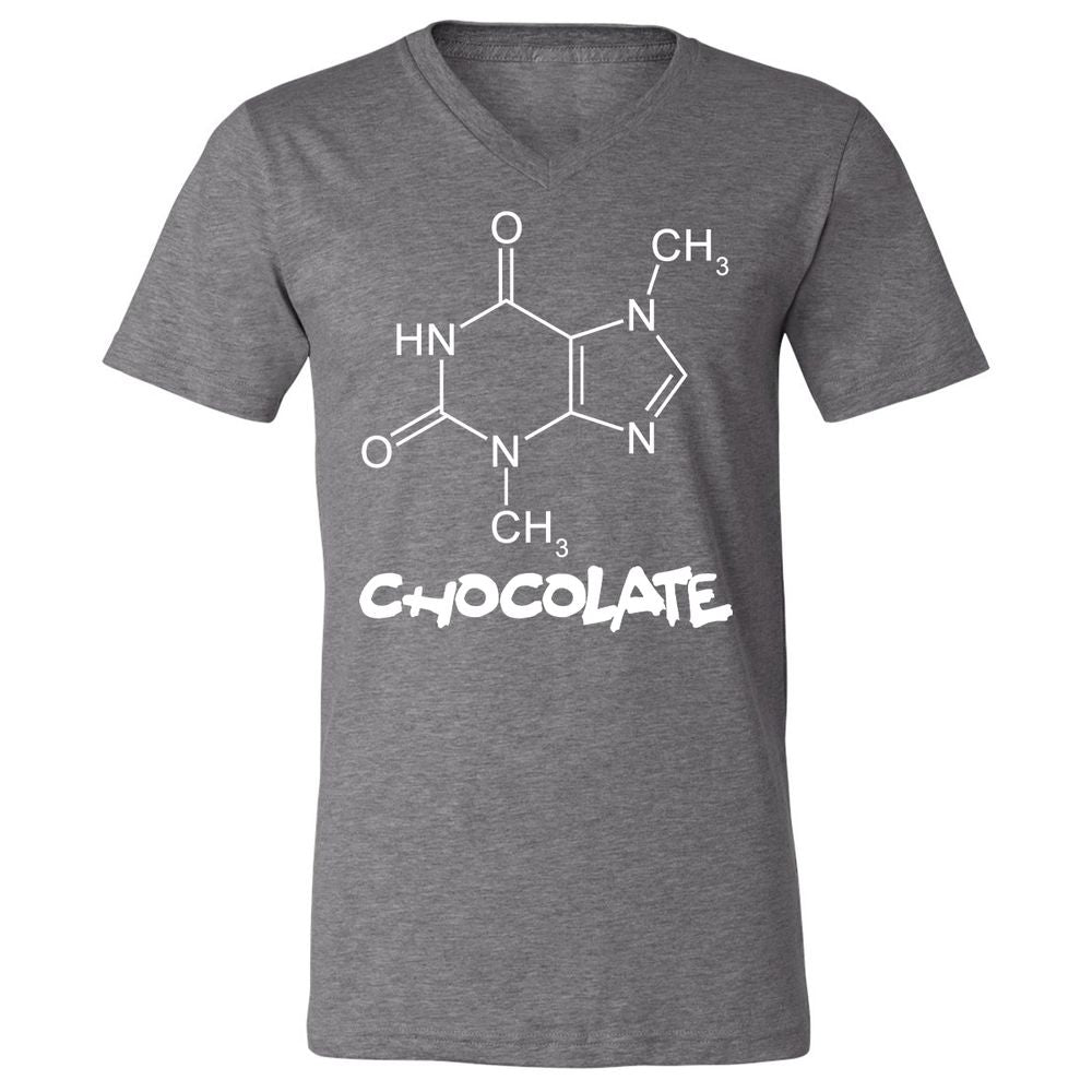 Unisex V-Neck T-Shirt - HFP838JP - Deep Heather - 13
