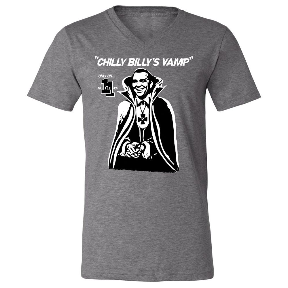 Unisex V-Neck T-Shirt - BL22T6U6 - Deep Heather - 13