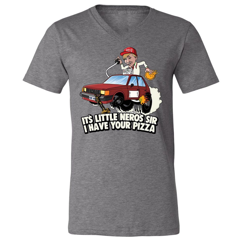 Little Nero's I have your pizza! - Deep Heather - 13