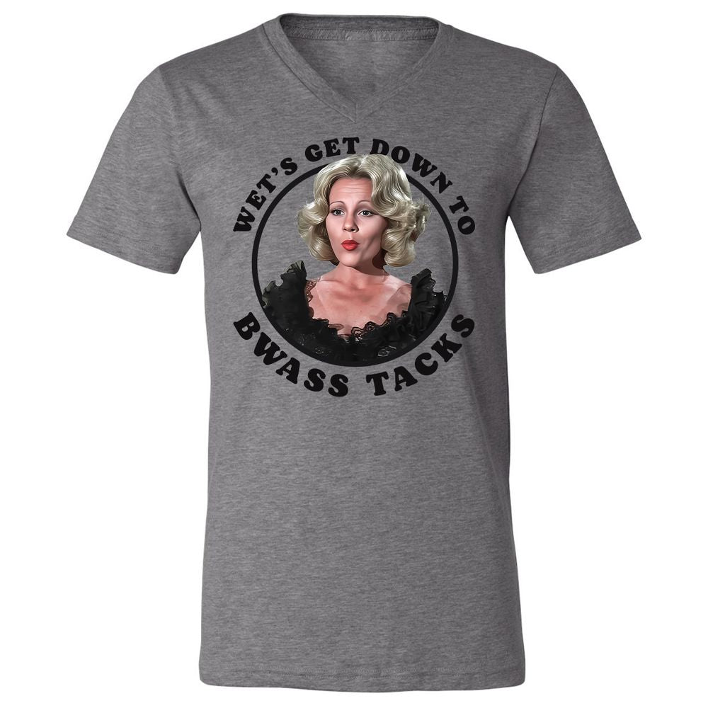 Unisex V-Neck T-Shirt - 8HRLUR38 - Deep Heather - 13