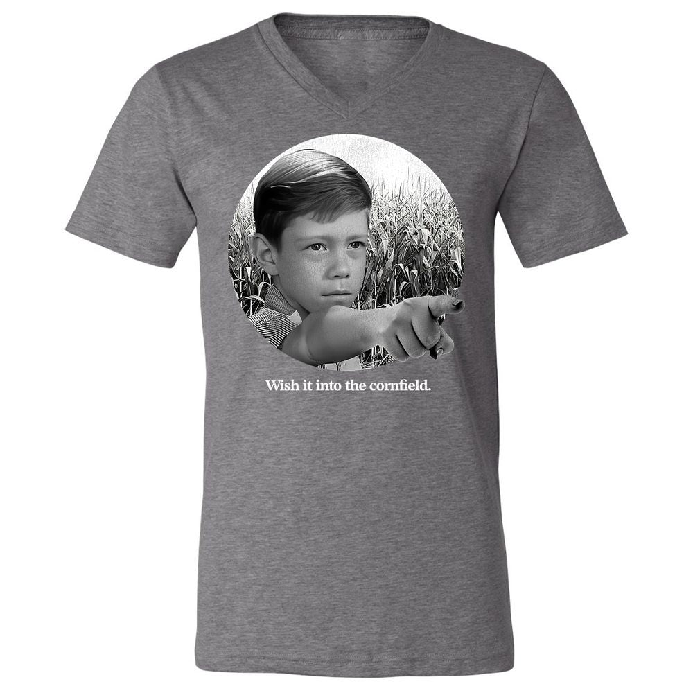 Wish It Into The Cornfield - Deep Heather - 13