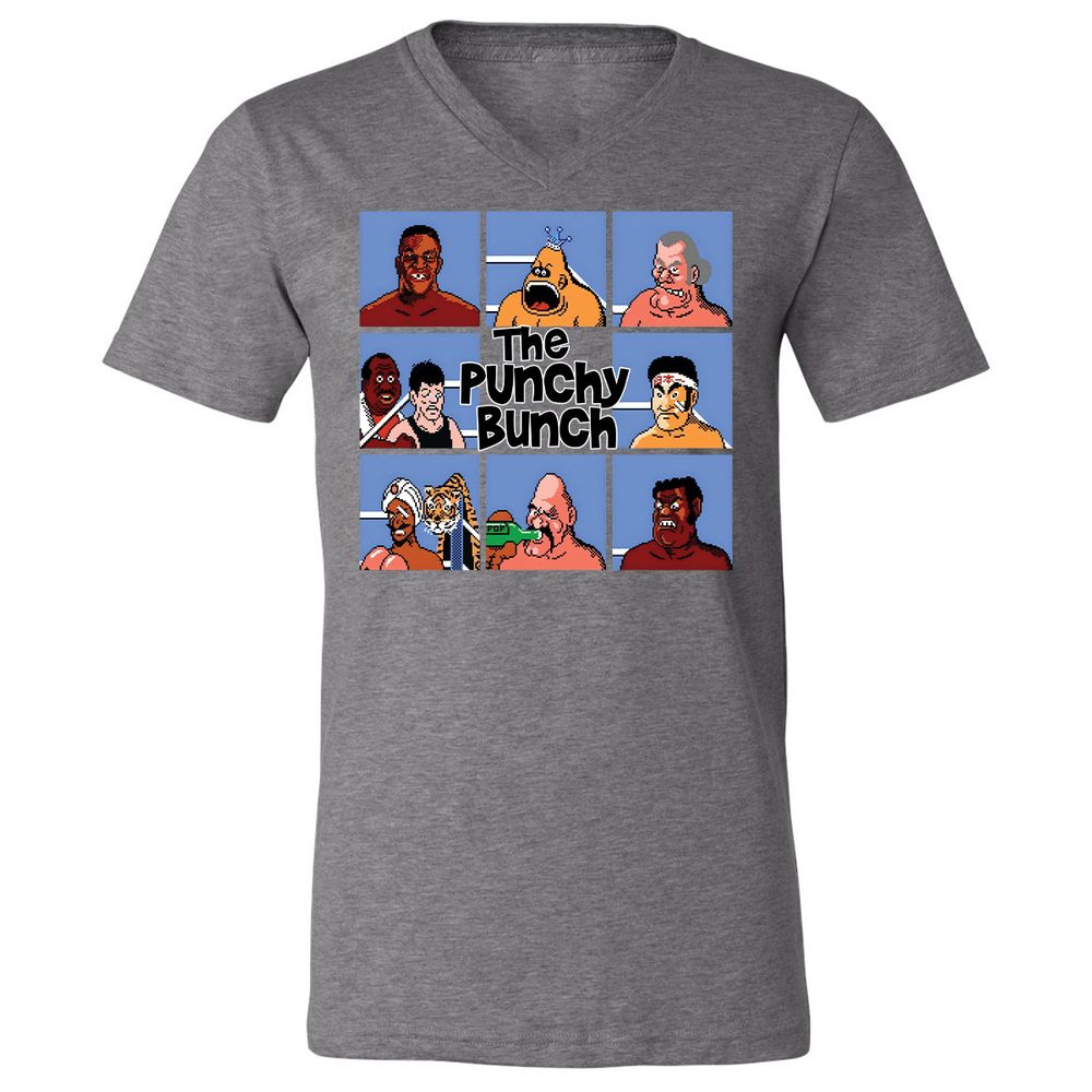 Unisex V-Neck T-Shirt - JAJGFXZY - Deep Heather - 13