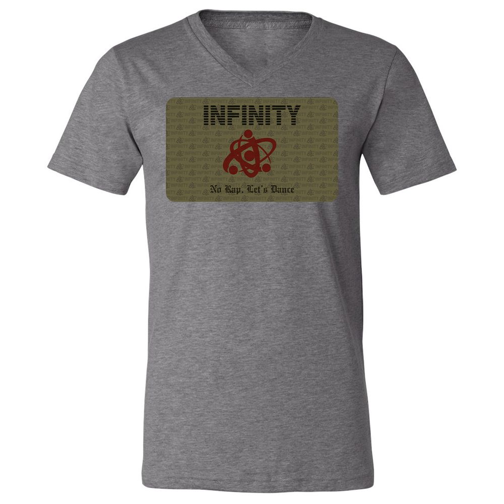 Unisex V-Neck T-Shirt - Y1PE59QF - Deep Heather - 13