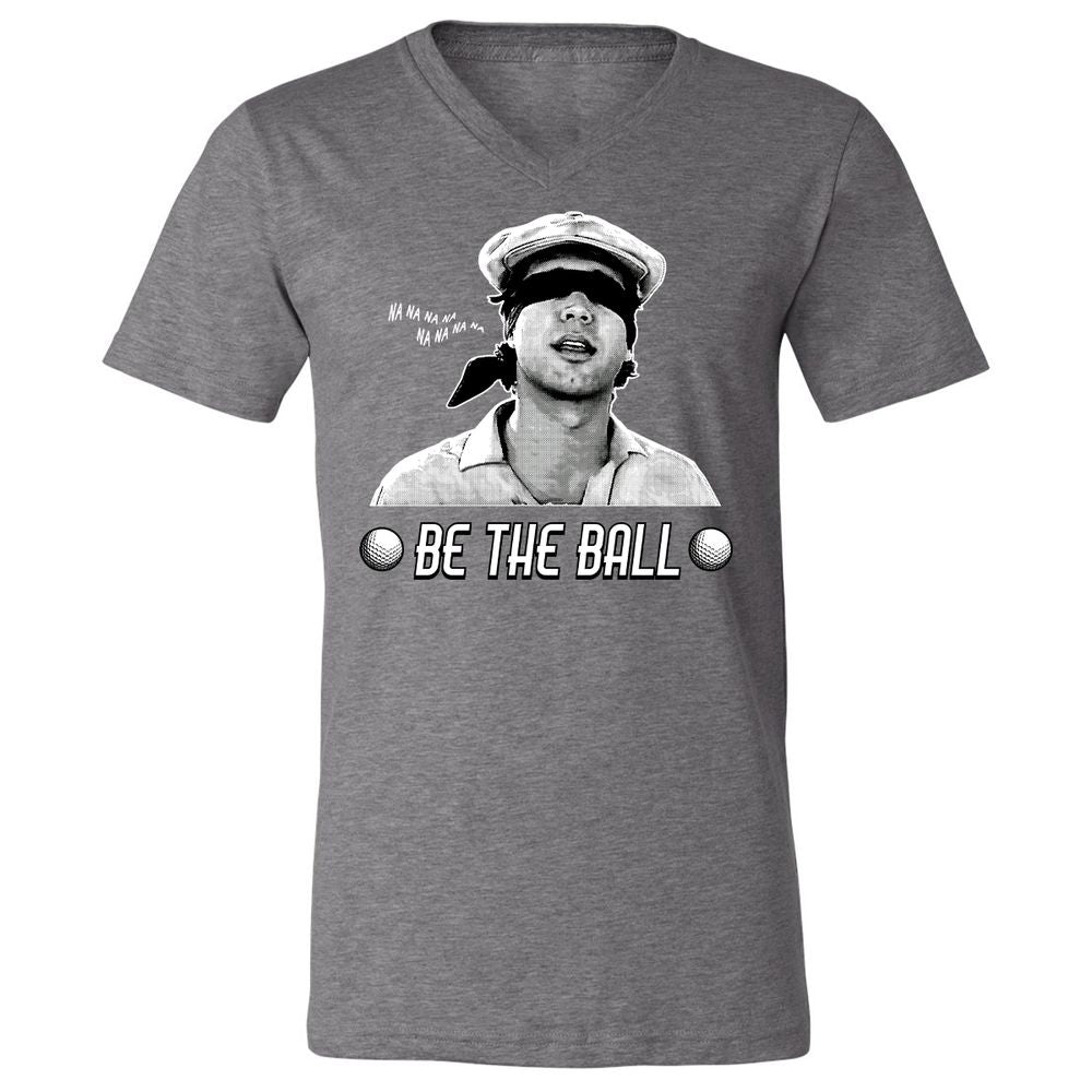 Unisex V-Neck T-Shirt - LL9NPN31 - Deep Heather - 13