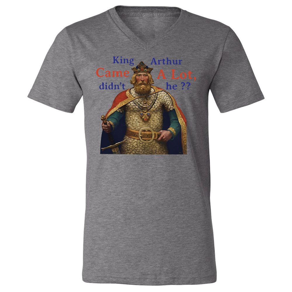 King Arthur Came a Lot - Deep Heather - 13