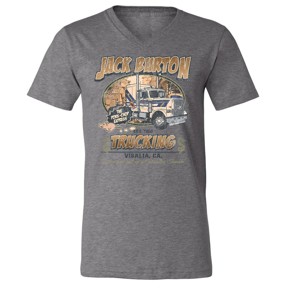 Big Trouble Trucking Company - Deep Heather - 13