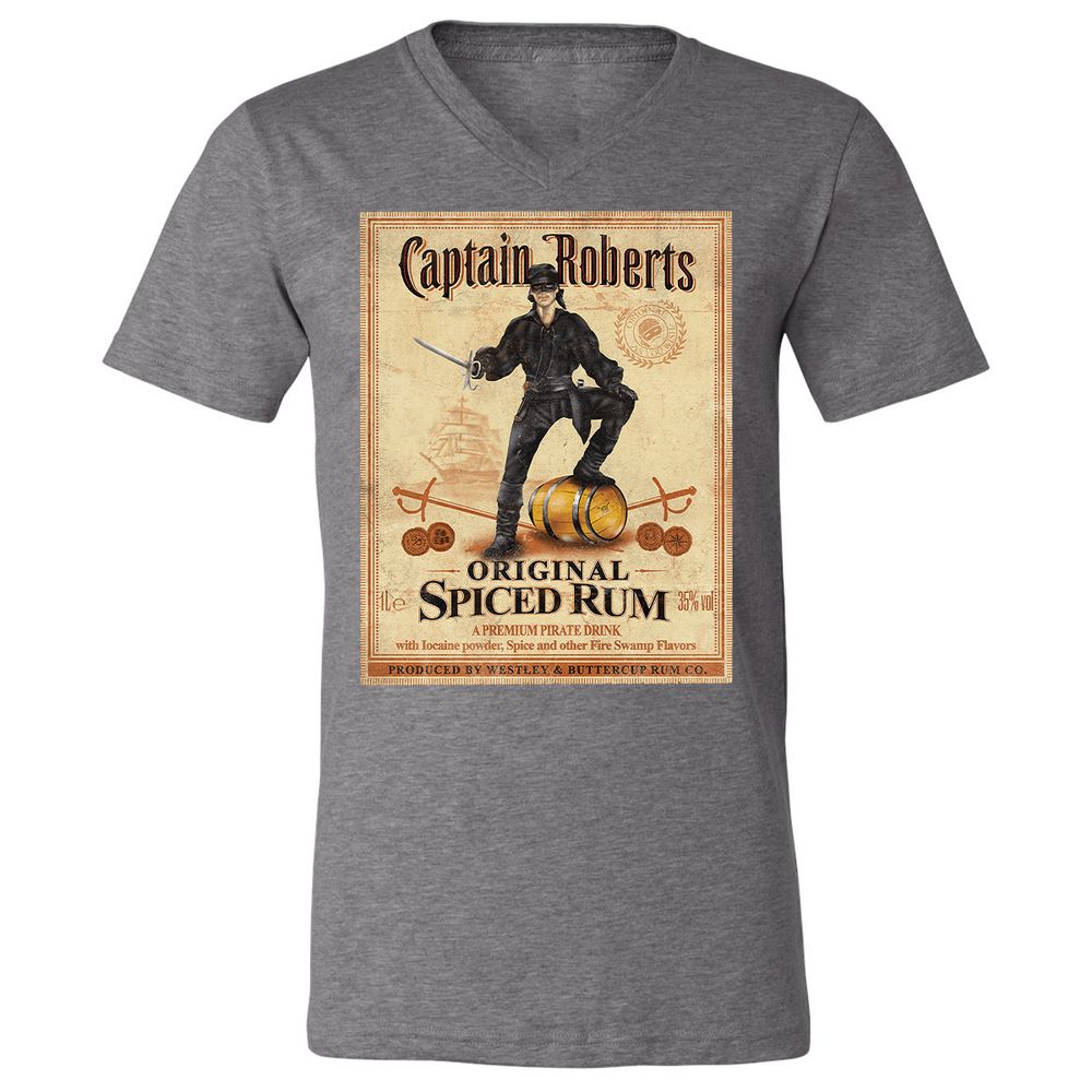 Unisex V-Neck T-Shirt - HJNPLV6C - Deep Heather - 13