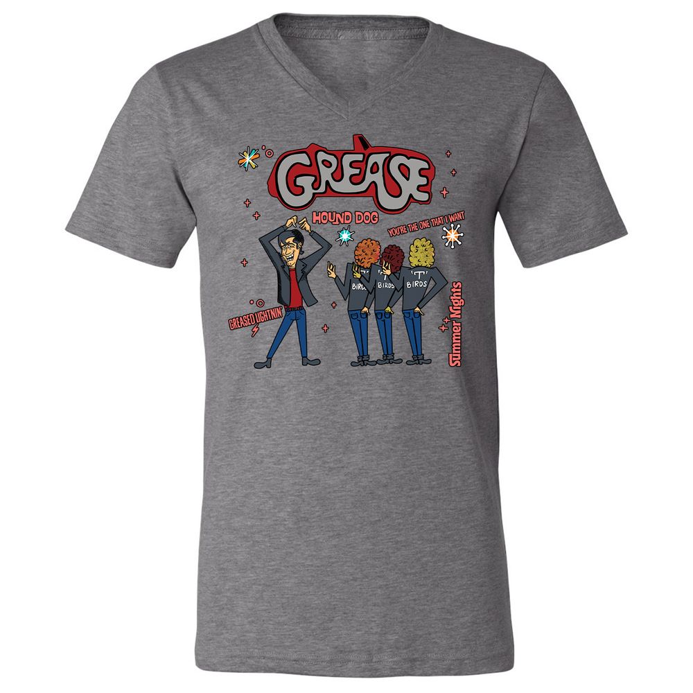 Grease Musical - Deep Heather - 13
