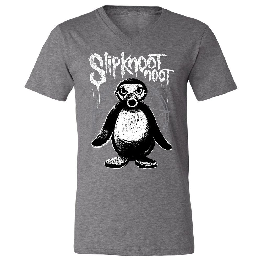 Unisex V-Neck T-Shirt - RY8STQJY - Deep Heather - 13