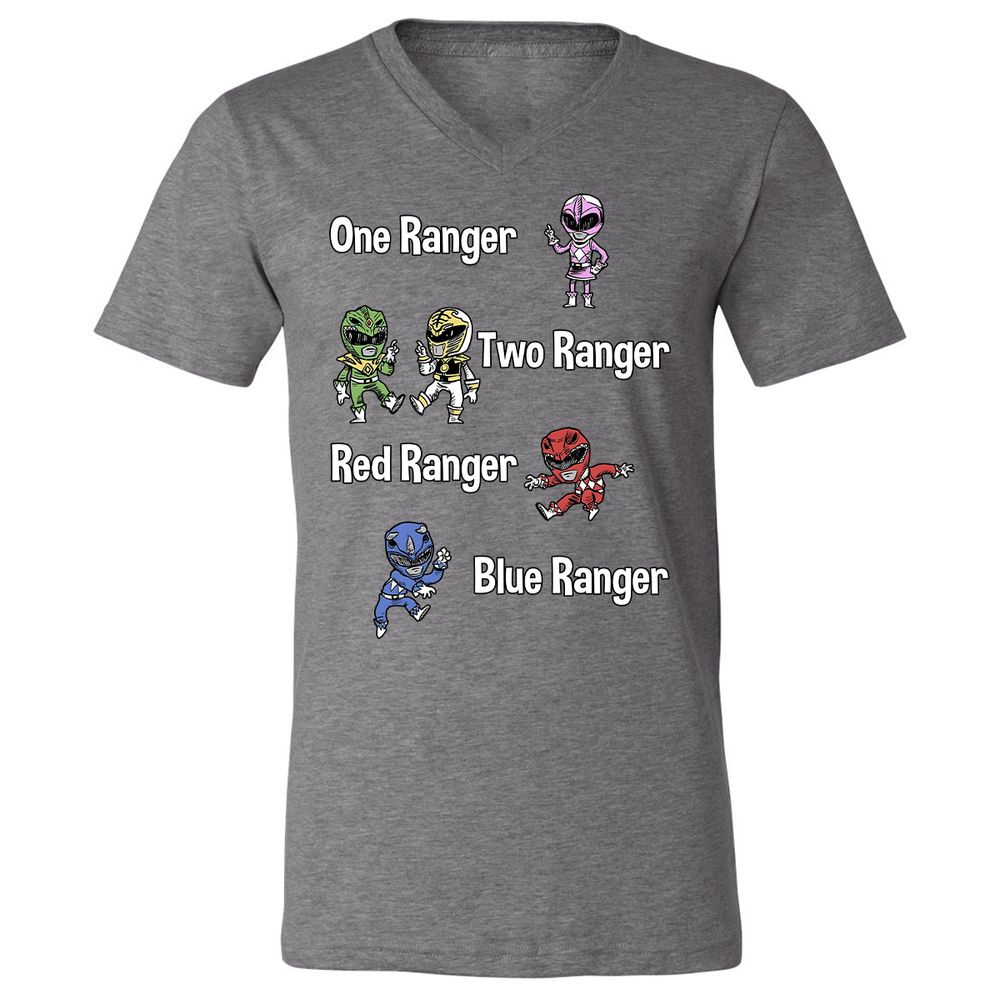 Unisex V-Neck T-Shirt - 72DADQ3Y - Deep Heather - 13