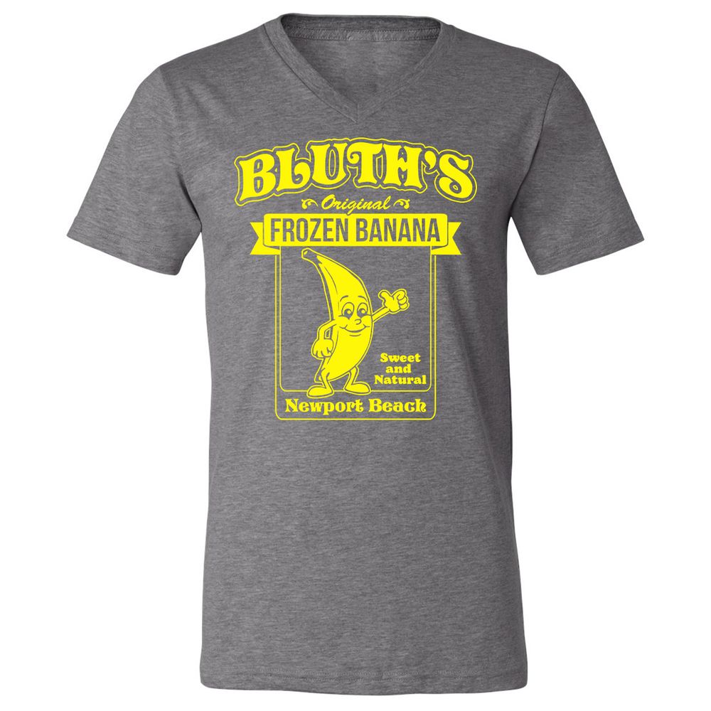 Unisex V-Neck T-Shirt - 2RHSCT7T - Deep Heather - 13