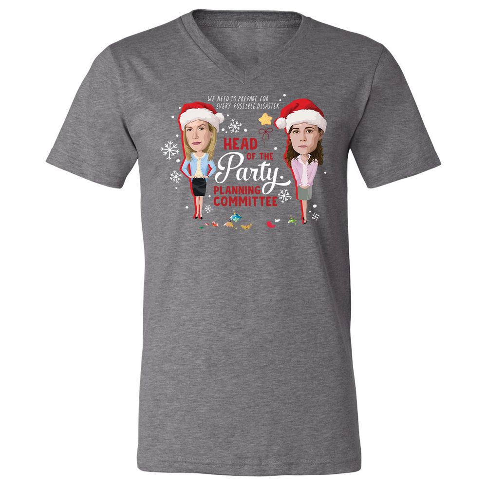 Head Of The Party Planning Committee Christmas - Deep Heather - 13