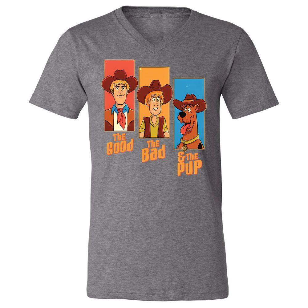 Unisex V-Neck T-Shirt - VZG9VJ8A - Deep Heather - 13