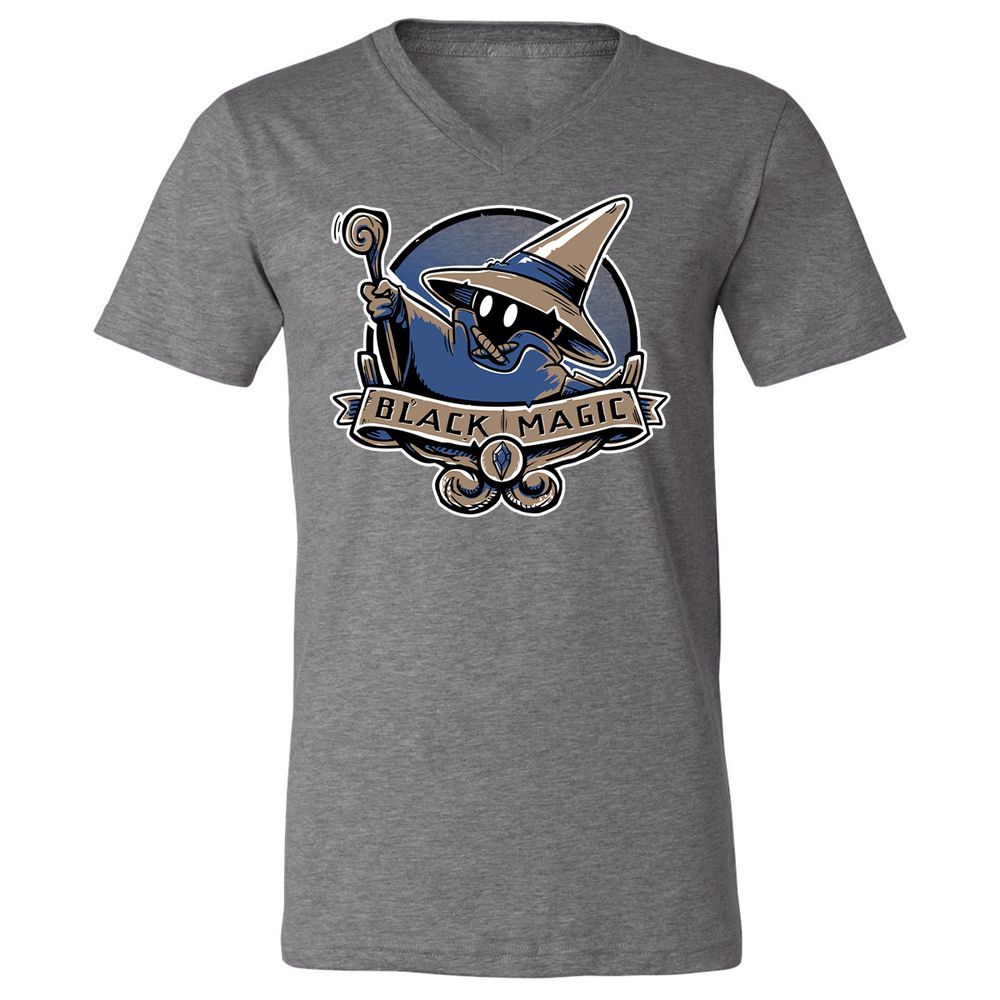Unisex V-Neck T-Shirt - L2WH113T - Deep Heather - 13