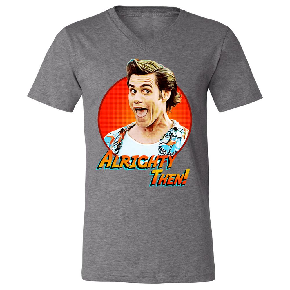 Unisex V-Neck T-Shirt - FW4C798Y - Deep Heather - 13