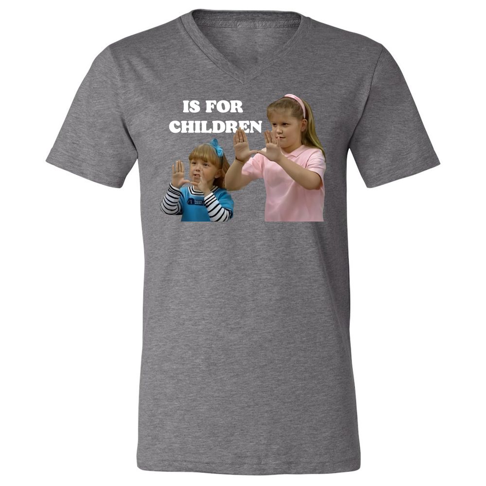 Unisex V-Neck T-Shirt - ZK5693LW - Deep Heather - 13
