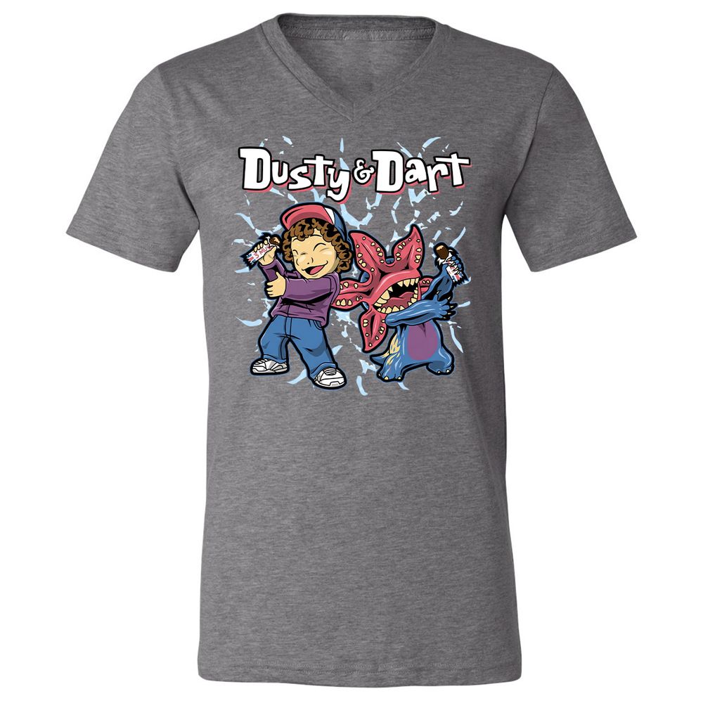 Dustin and Dart - Deep Heather - 13