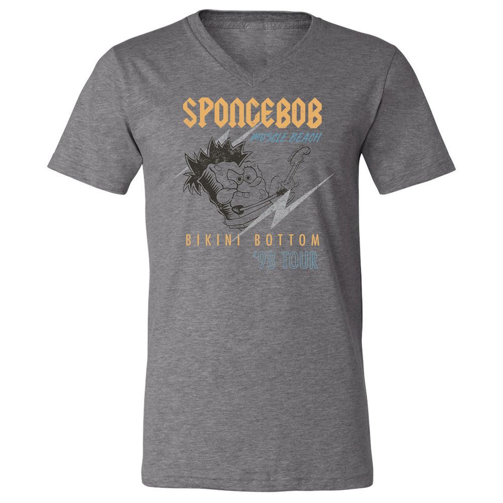 Unisex V-Neck T-Shirt - GYZG71T2 - Deep Heather - 13