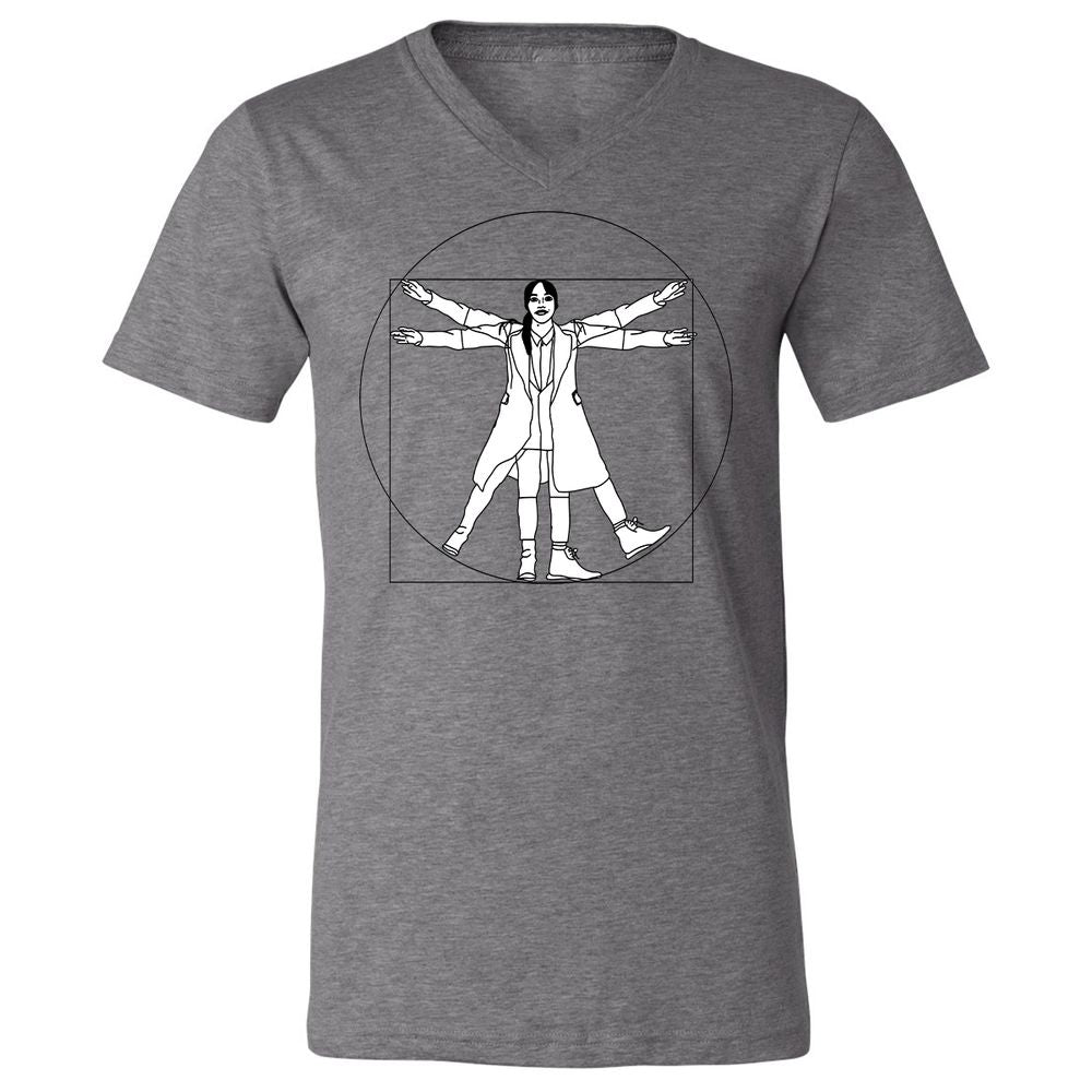 Vitruvian Philomena Cunk - Cunk on Earth - Deep Heather - 13