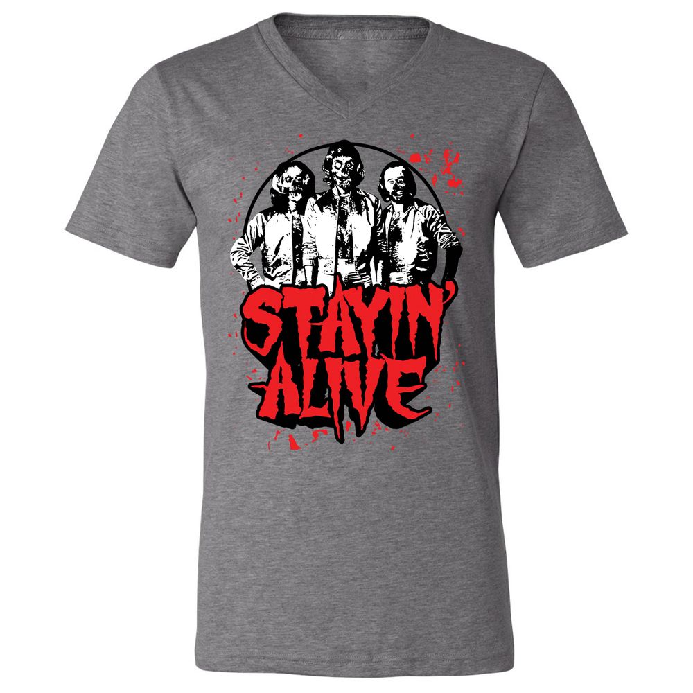 Bee Gees Stay Alive - Deep Heather - 13