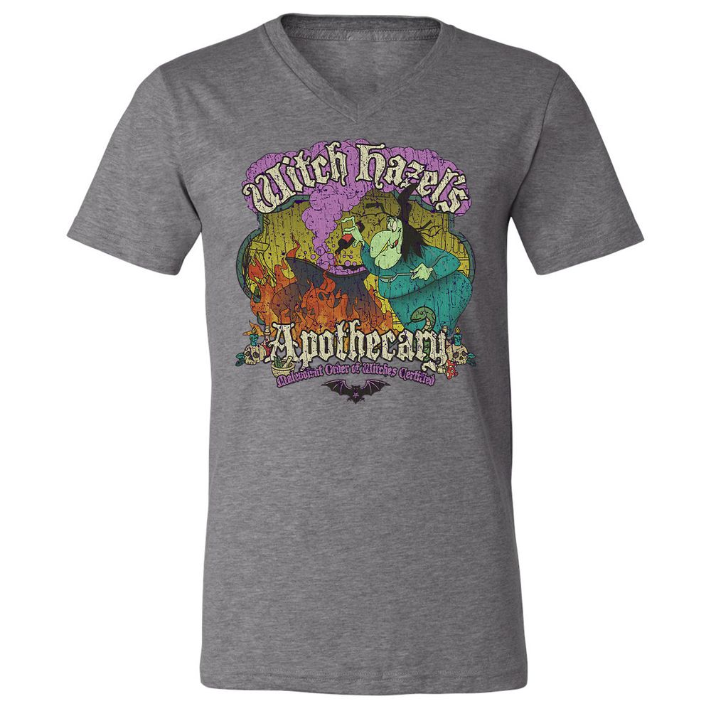 Unisex V-Neck T-Shirt - VM93RMDP - Deep Heather - 13