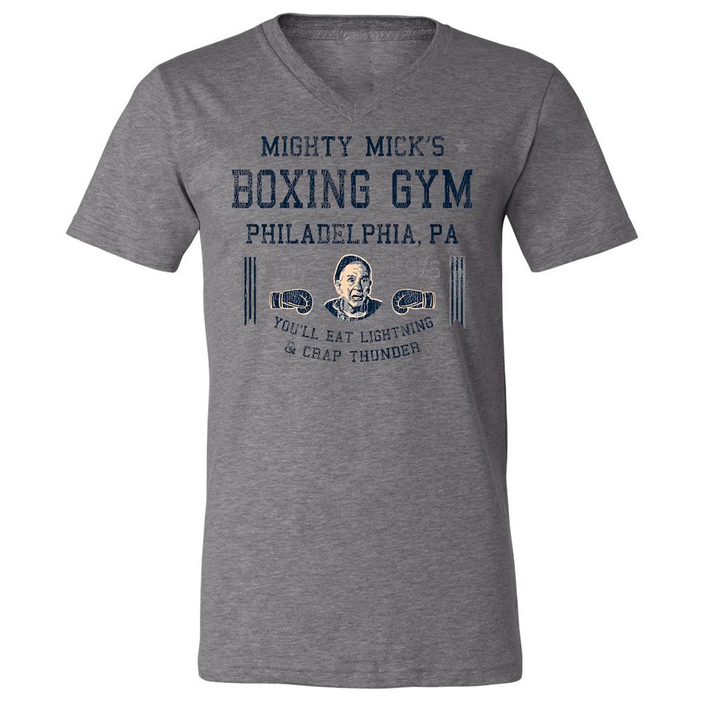 Mighty Mick Boxing Gym - Deep Heather - 13