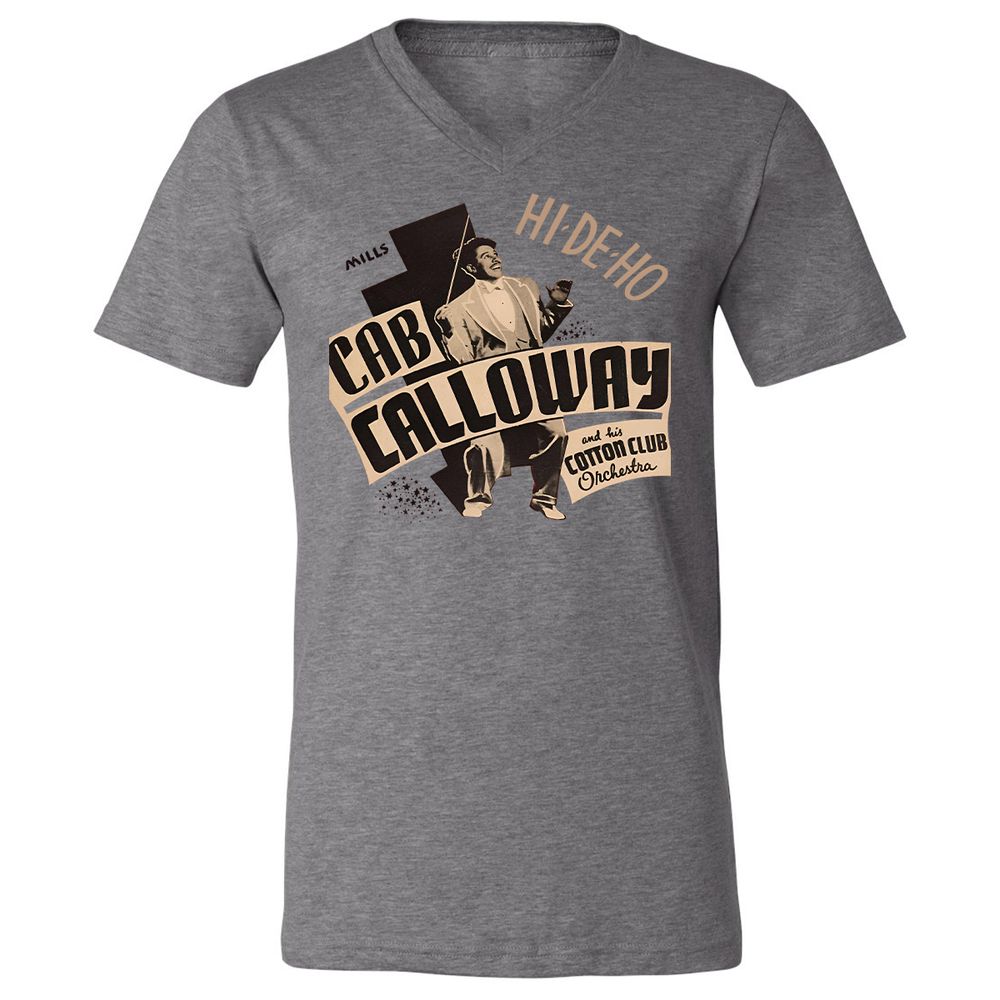 Unisex V-Neck T-Shirt - Z2LN933K - Deep Heather - 13