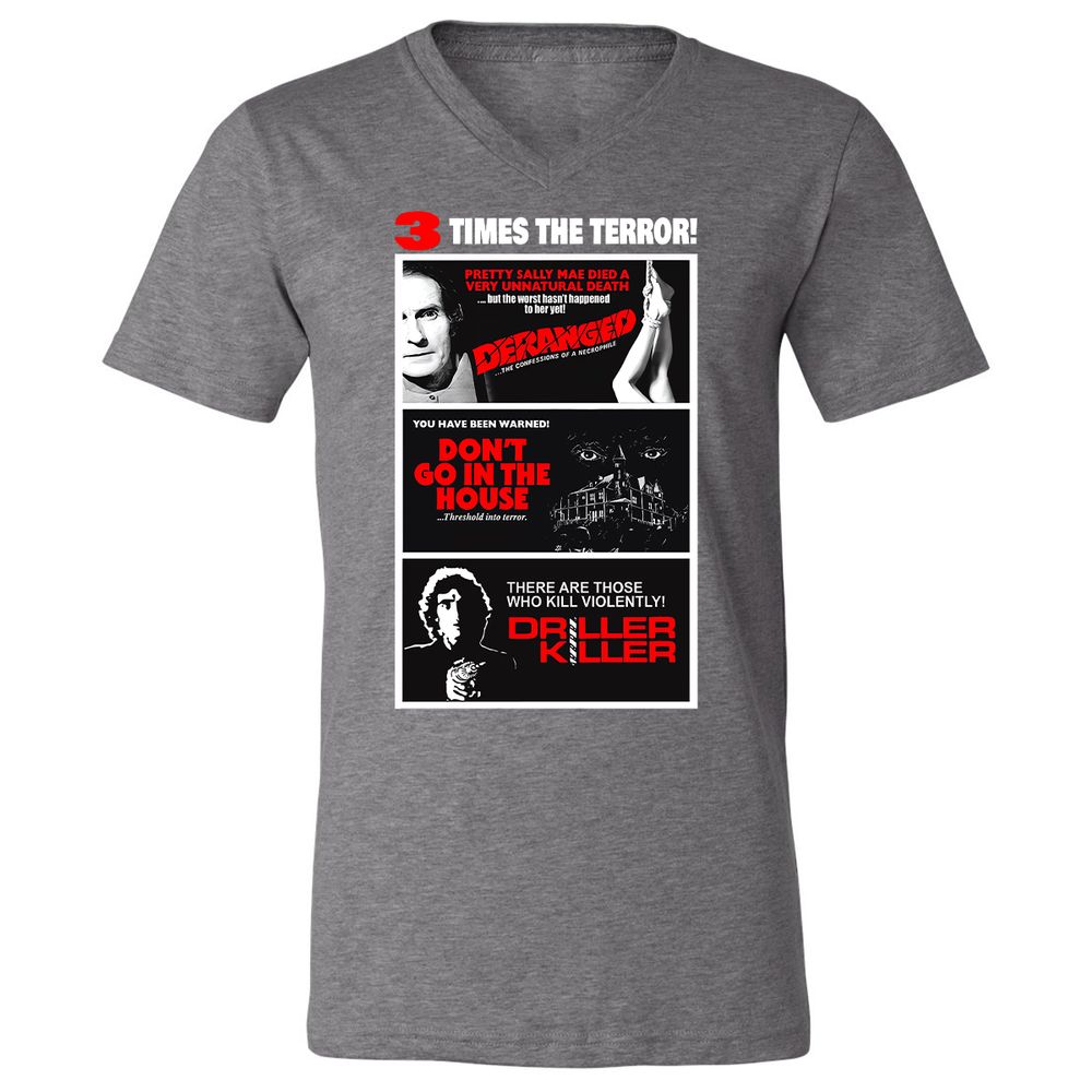 3 Times the Terror - Deep Heather - 13