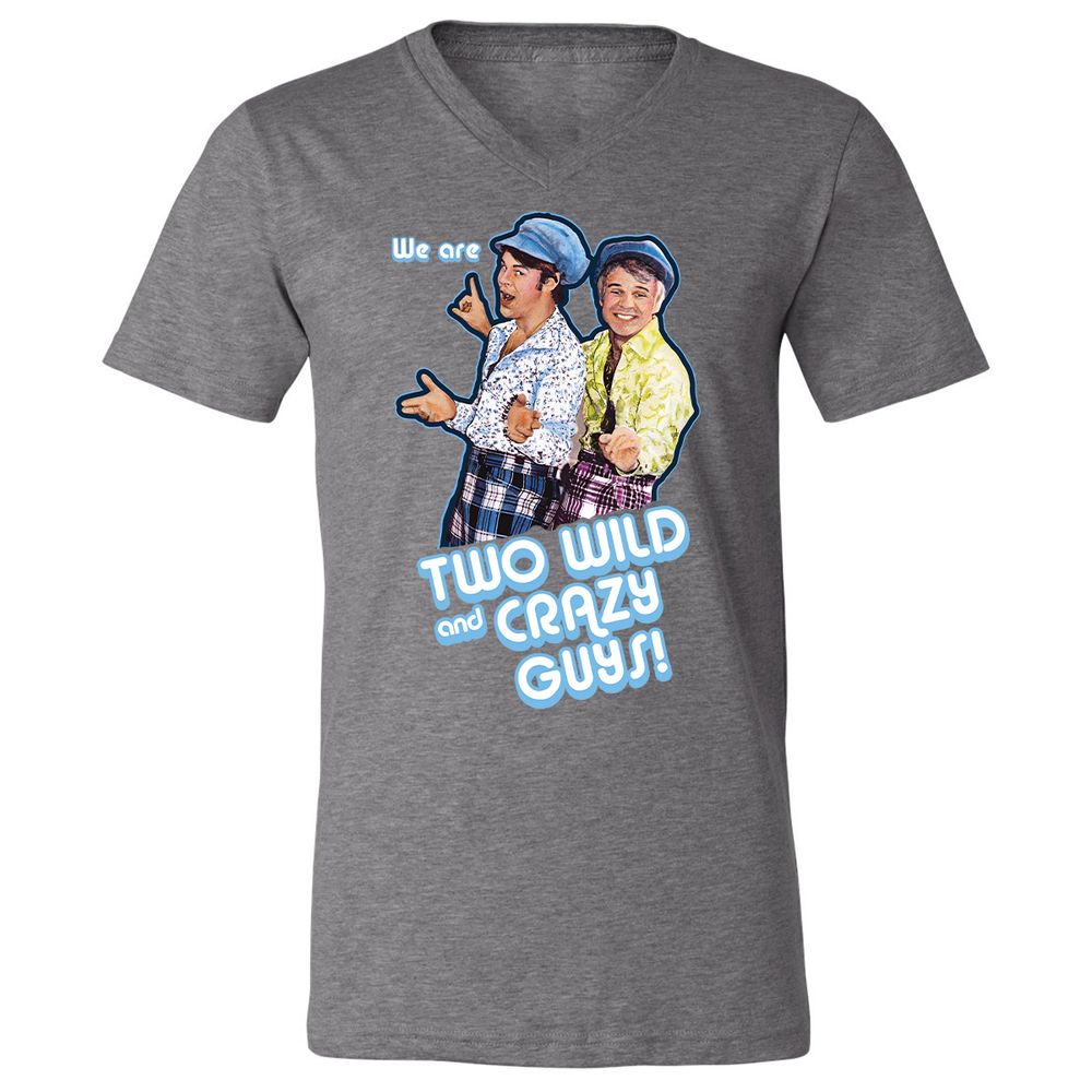 Retro Funny Duo - Deep Heather - 13