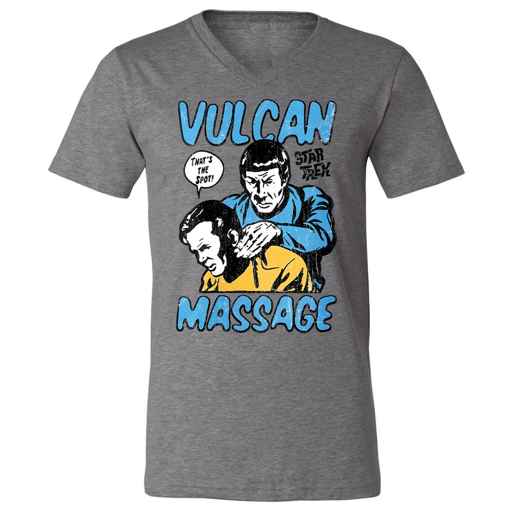 Vulcan Massage - Deep Heather - 13
