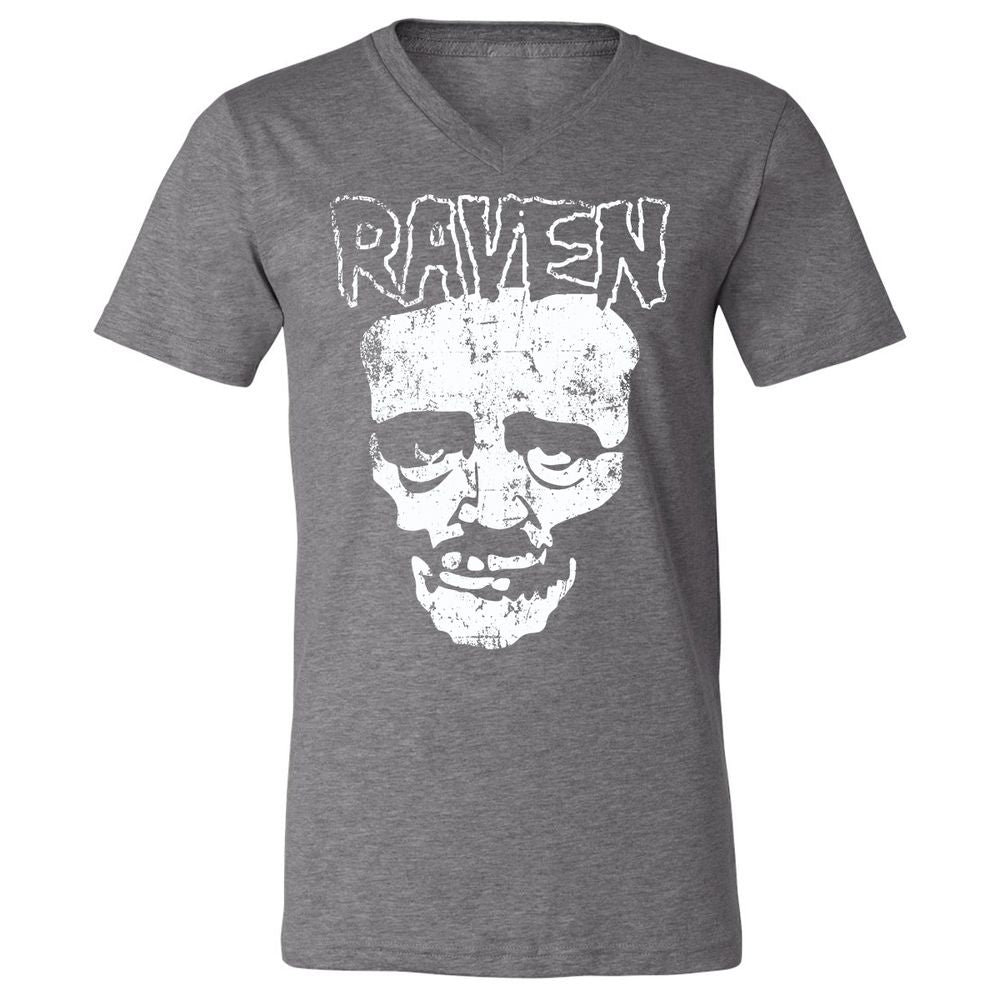 Unisex V-Neck T-Shirt - VULVSWAK - Deep Heather - 13