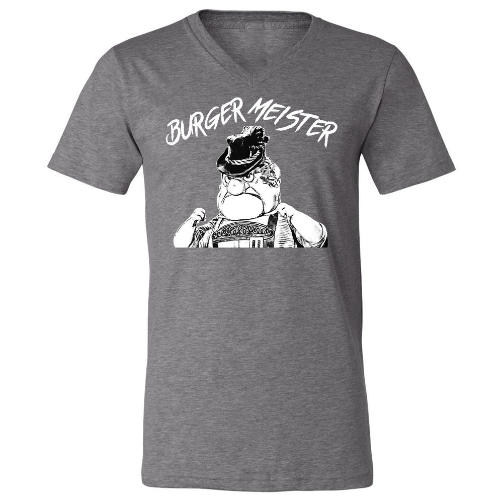 Unisex V-Neck T-Shirt - A1SYCWE1 - Deep Heather - 13