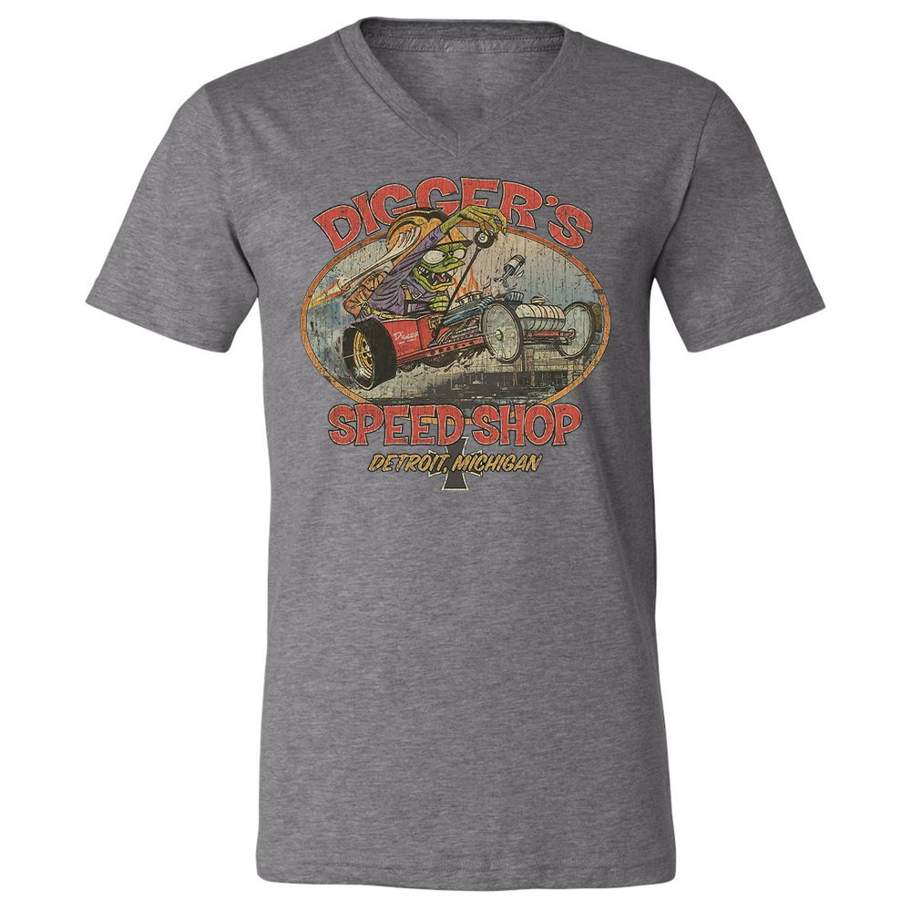 Digger's Speed Shop 1967 - Deep Heather - 13