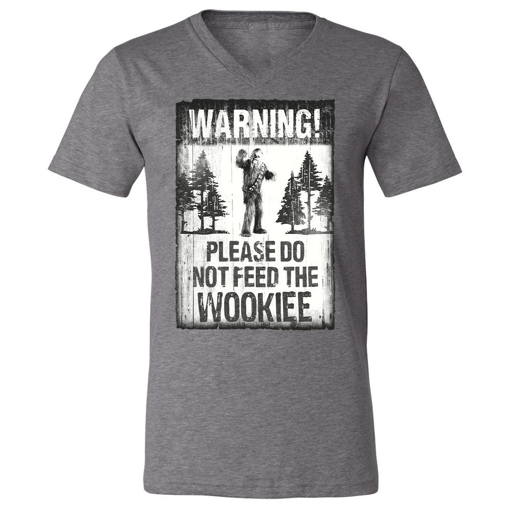 Unisex V-Neck T-Shirt - GBNK8ATB - Deep Heather - 13