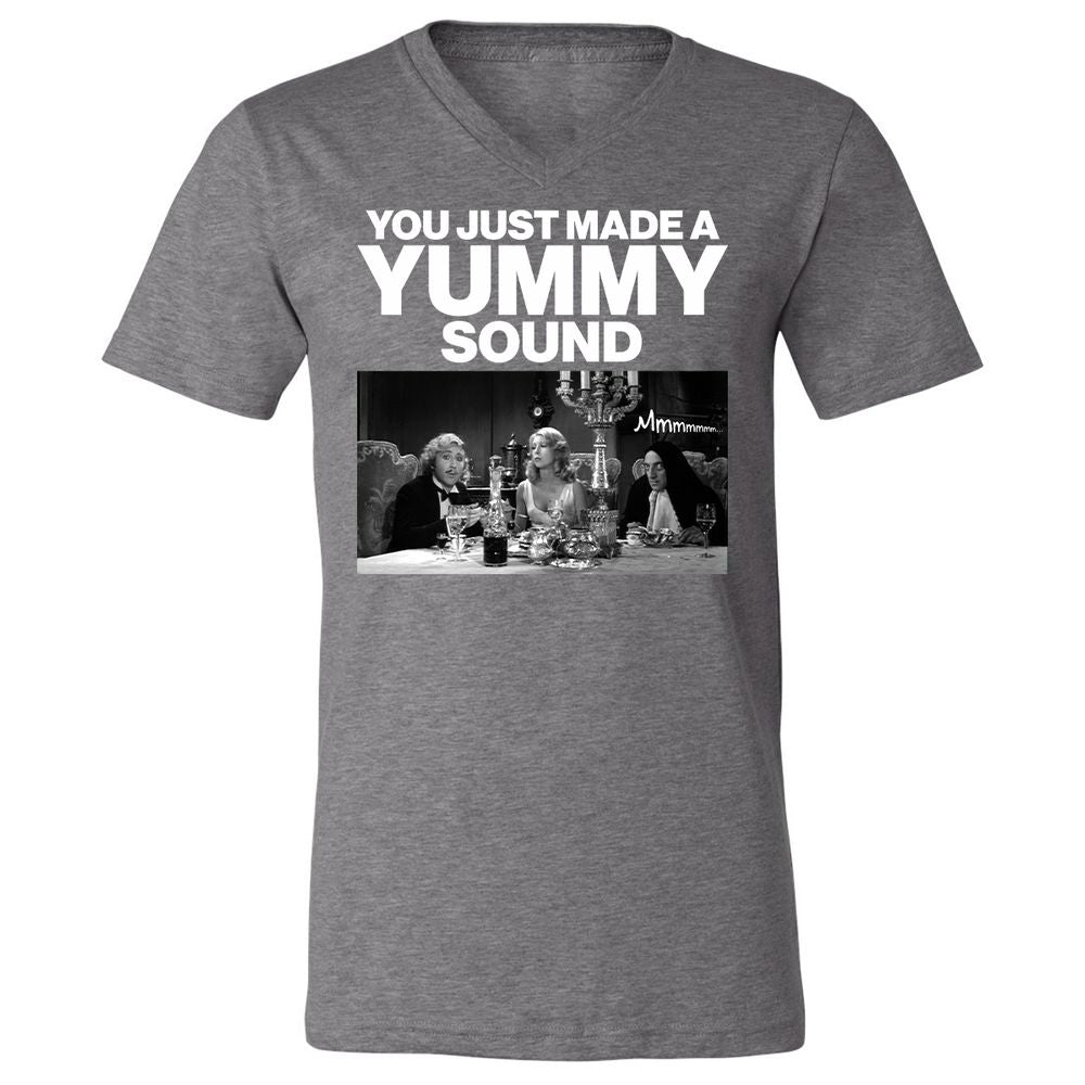 Unisex V-Neck T-Shirt - KBRFFSBV - Deep Heather - 13