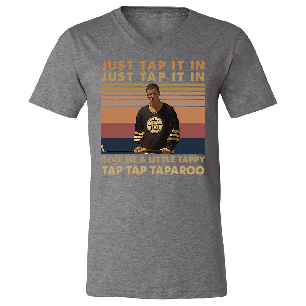 Unisex V-Neck T-Shirt - TKLYJJR4 - Deep Heather - 13