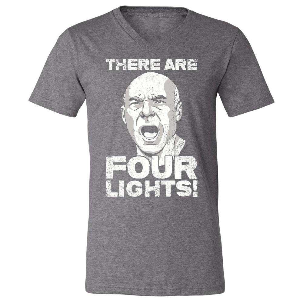 Unisex V-Neck T-Shirt - UJB6M7B7 - Deep Heather - 13