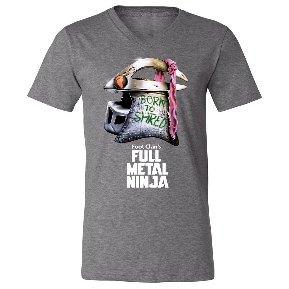 Unisex V-Neck T-Shirt - RC5AA1S6 - Deep Heather - 13