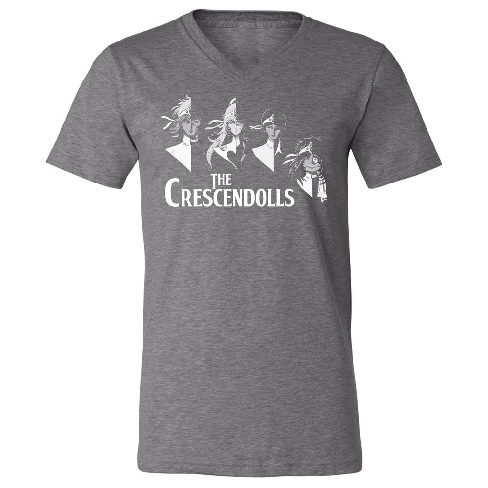 Unisex V-Neck T-Shirt - RJ53Z19D - Deep Heather - 13