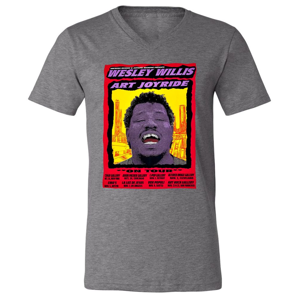 WESLEY WILLIS - ART JOYRIDE - Deep Heather - 13
