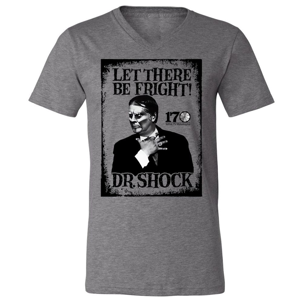 Unisex V-Neck T-Shirt - TA2TA83F - Deep Heather - 13