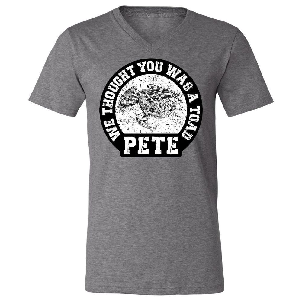 Unisex V-Neck T-Shirt - 8X51TJ2E - Deep Heather - 13