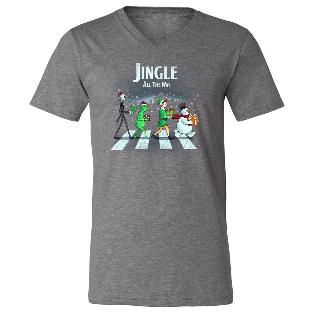 Jingle All The Way - Deep Heather - 13