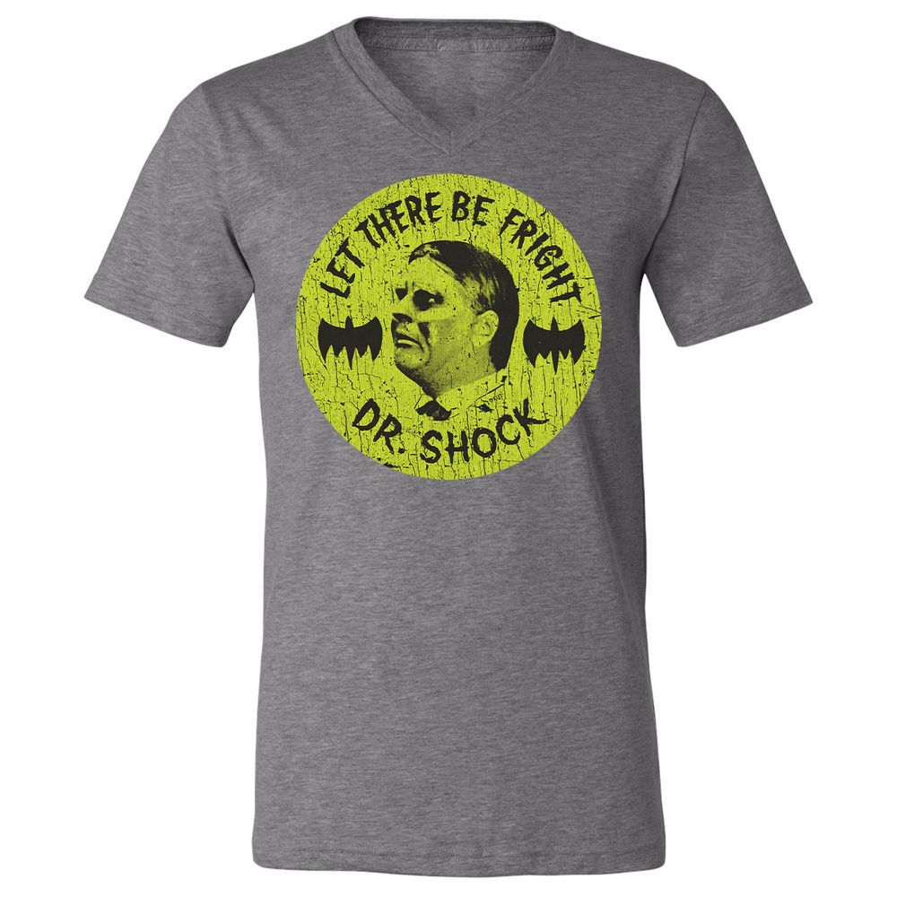 Unisex V-Neck T-Shirt - 4Z2C5GS3 - Deep Heather - 13