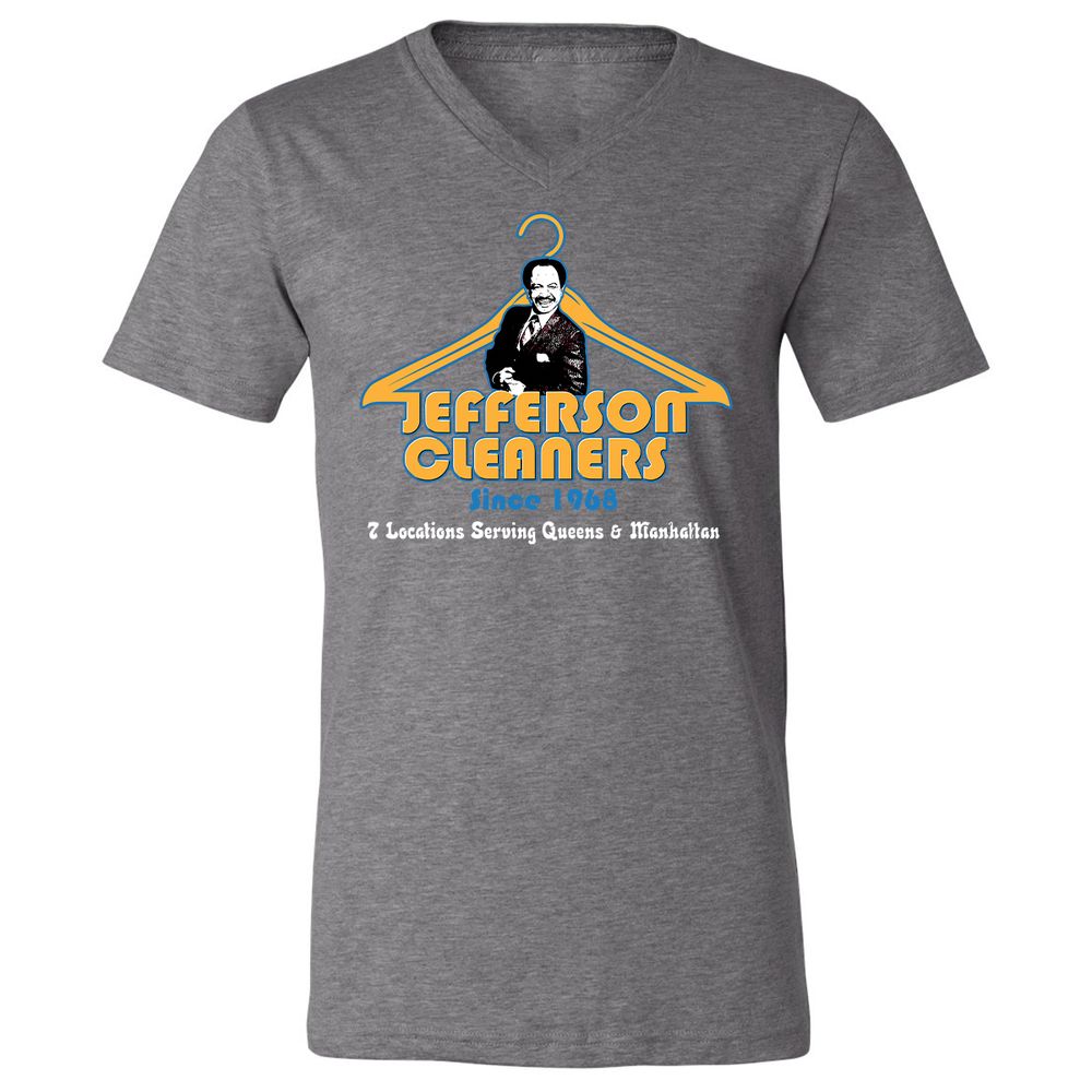 Unisex V-Neck T-Shirt - 49159RS6 - Deep Heather - 13