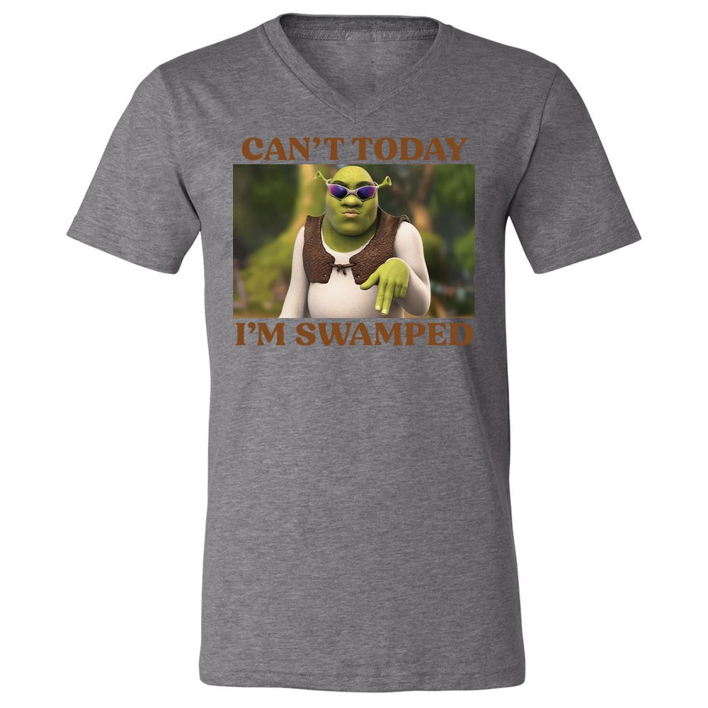 Unisex V-Neck T-Shirt - KBF4FJGF - Deep Heather - 13