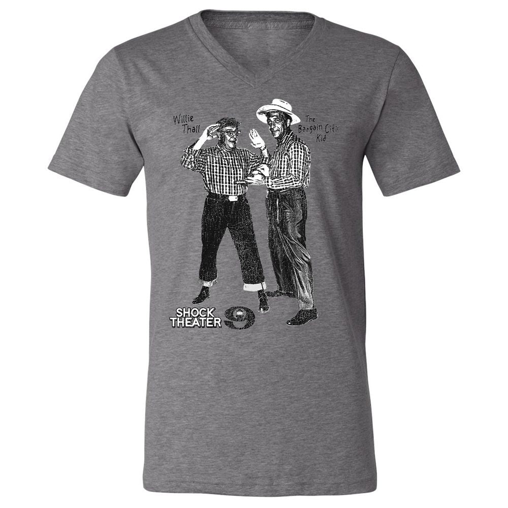 The Bargain City Kid and Willie Thall - Deep Heather - 13