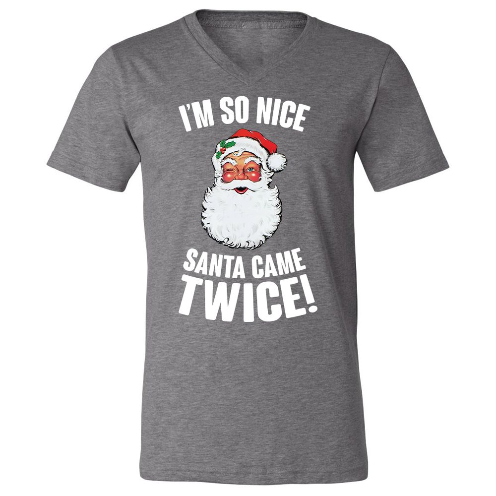 I'm So Nice Santa Came Twice! - Deep Heather - 13